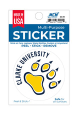 Clarke Logo Multi-Purpose Stickers -