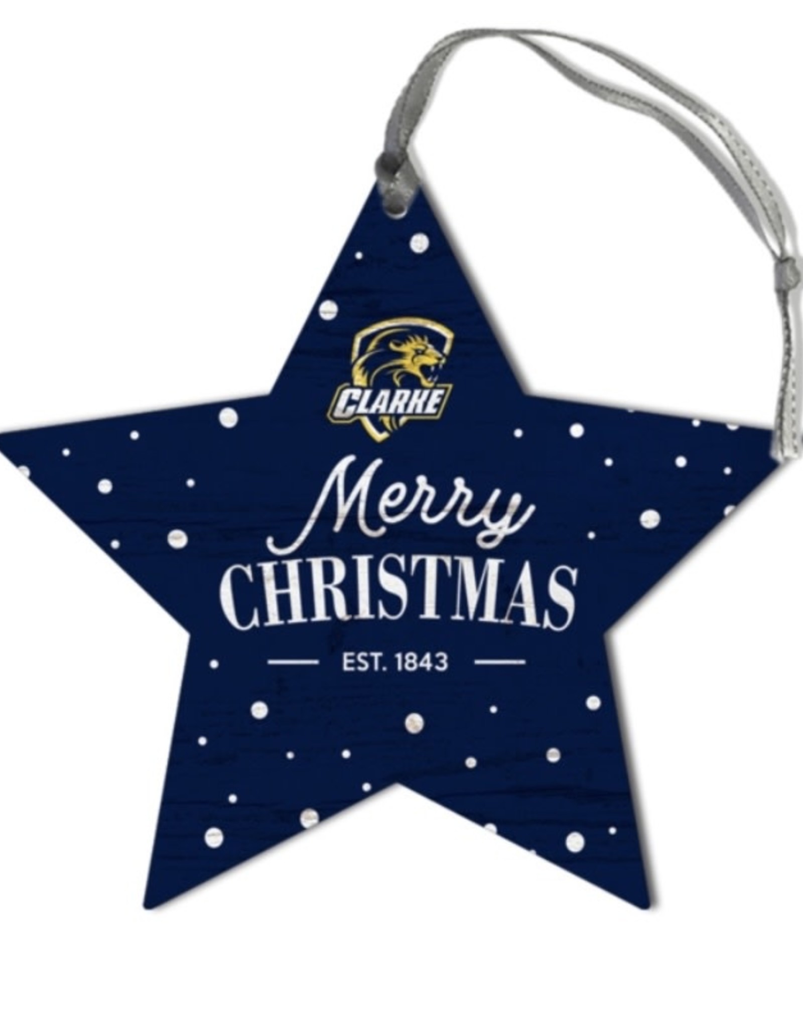 L2 Wooden Christmas Ornament