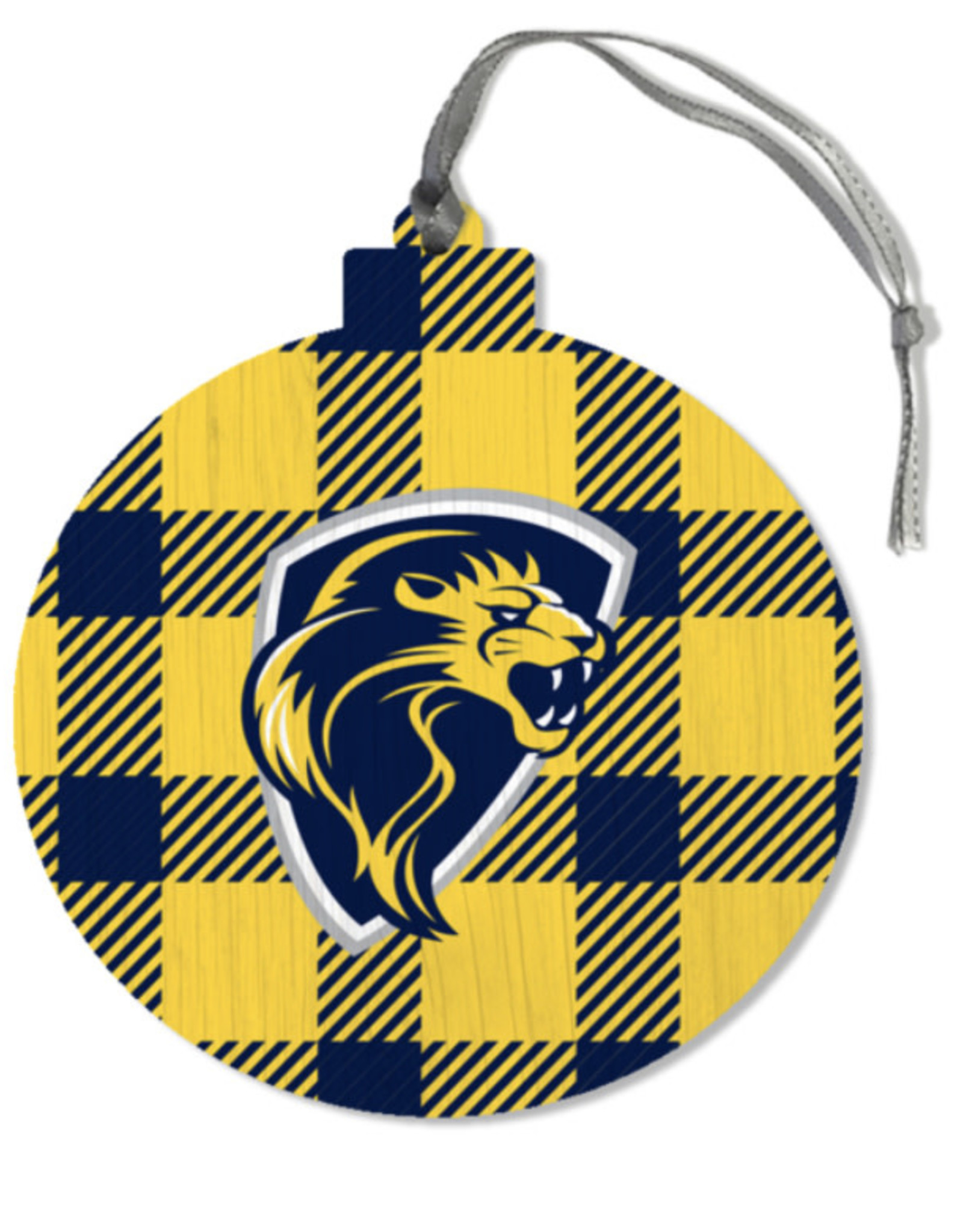 L2 Wooden Christmas Ornament