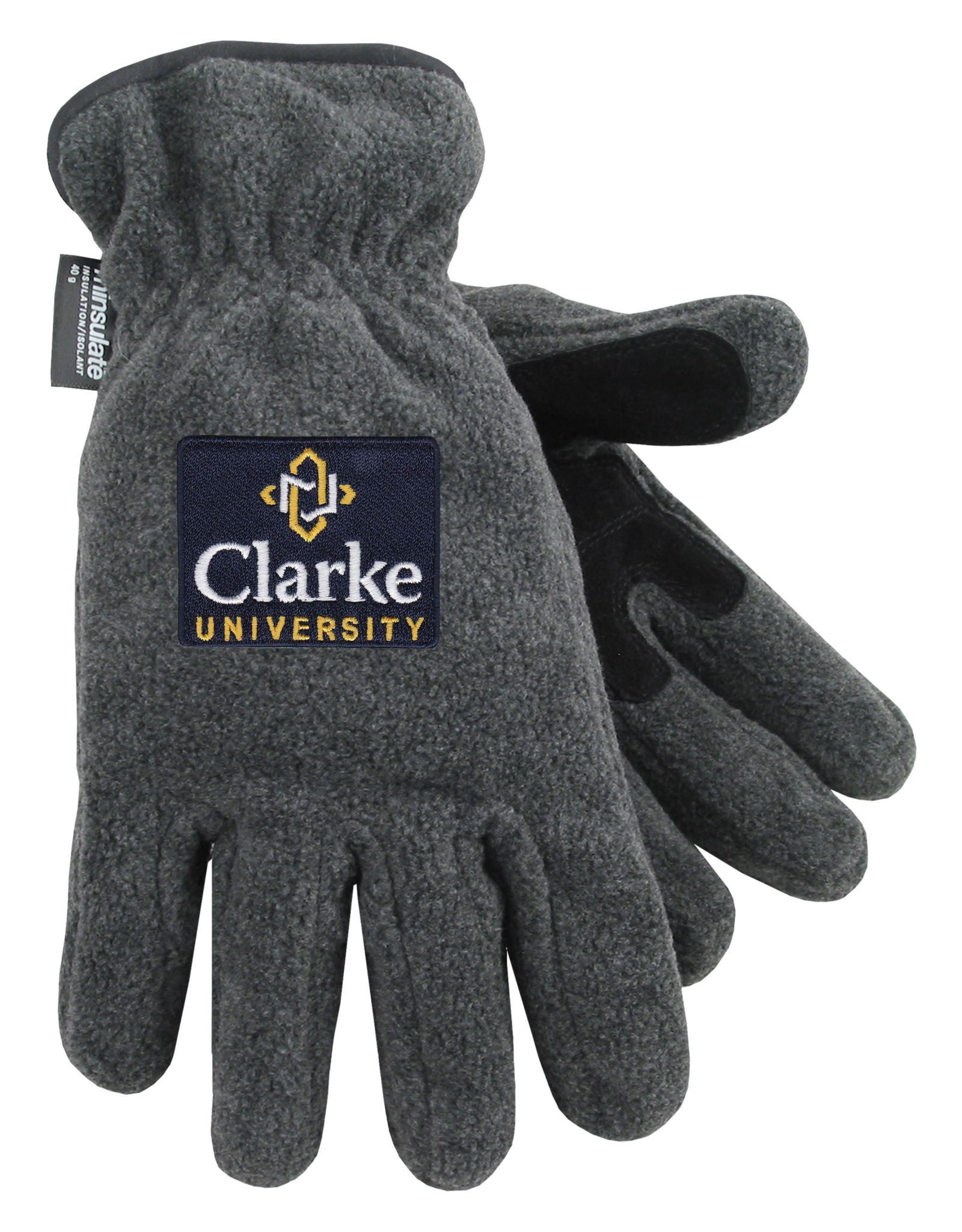 Charcoal Peak Glove w/3M Thinsulate