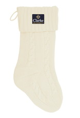 Dasher Knit Holiday Stocking