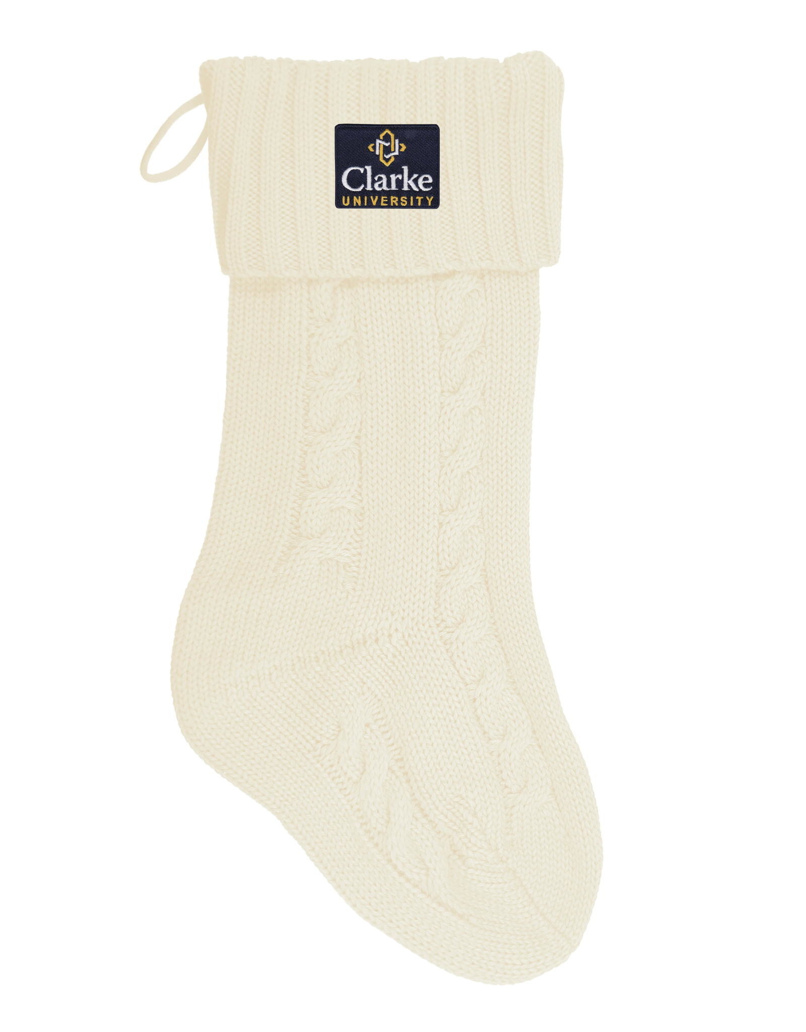 Dasher Knit Holiday Stocking
