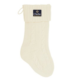 Dasher Knit Holiday Stocking