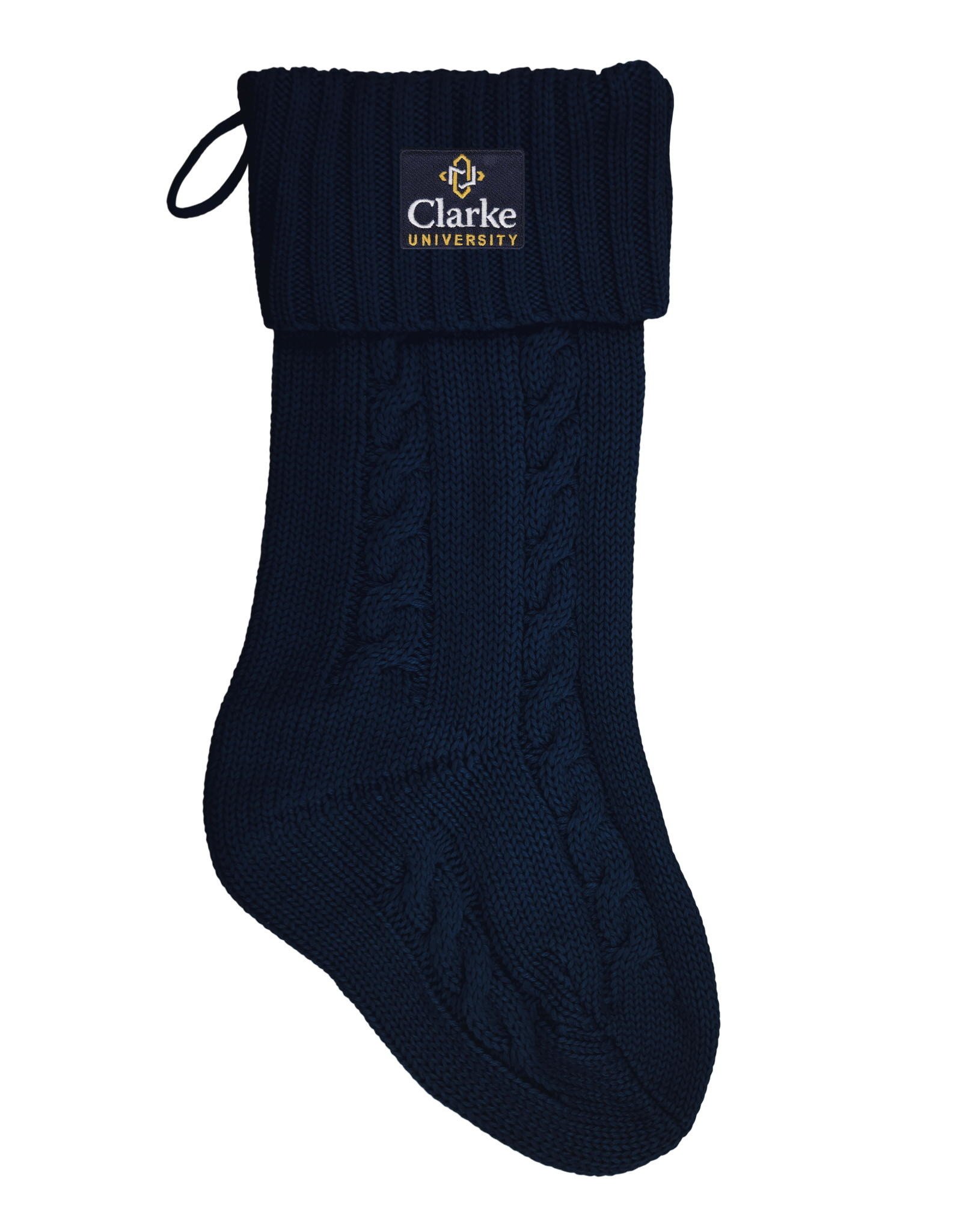 Dasher Knit Holiday Stocking