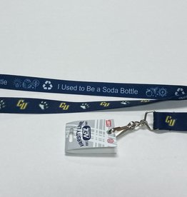 Neil Enterprises Recycled CU Lanyard