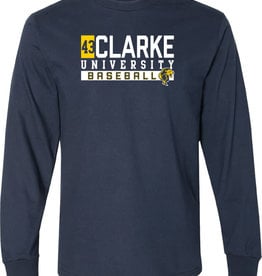 College House Name Drop Long Sleeve T-Shirt