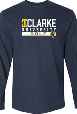 College House Name Drop Long Sleeve T-Shirt