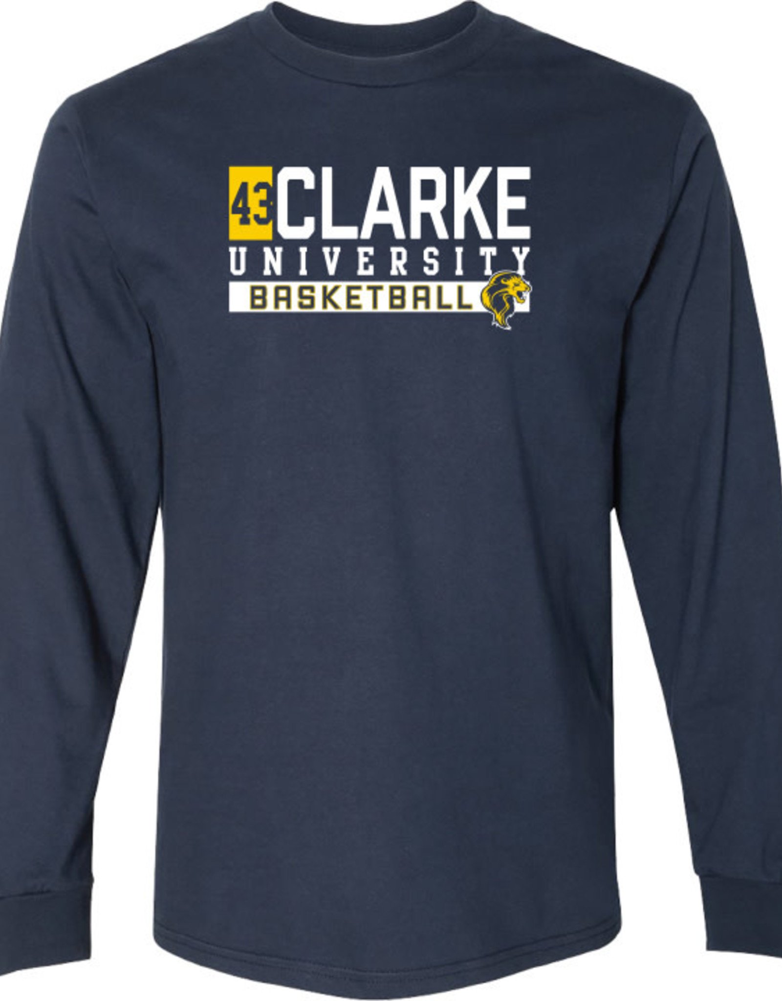 College House Name Drop Long Sleeve T-Shirt