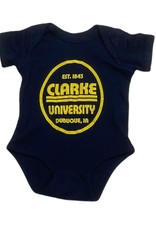 Artisans Circle Onesie in Navy