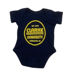 Artisans Circle Onesie in Navy