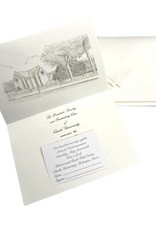 Graduation Announcement, Single w/Enclosure Card