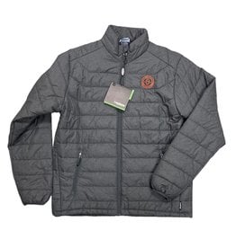 Landway Unisex Midweight Puffer Jacket in Carbon Grey