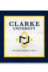 Clarke University Décor Block