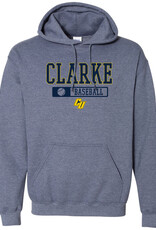 NAVY Pullover Fleece Sports Hood Sweatshirt