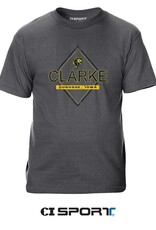 CI Sport CI Sport Chamaeleon Tee Charcoal Heather