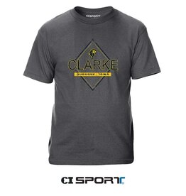 CI Sport CI Sport Chamaeleon Tee Charcoal Heather