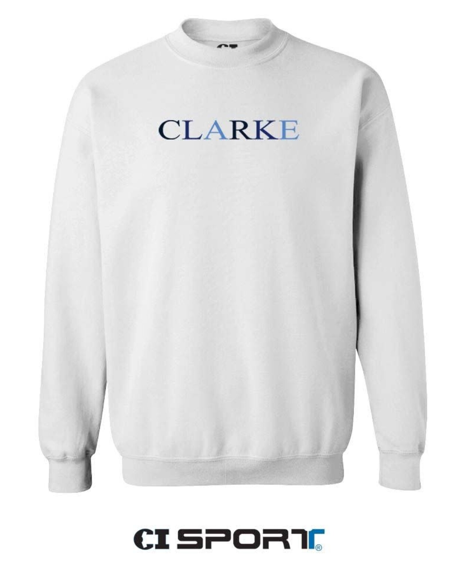 CI Sport CI Sport Crewneck White