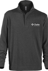 College House College House Interlock 1/4 Zip Pullover