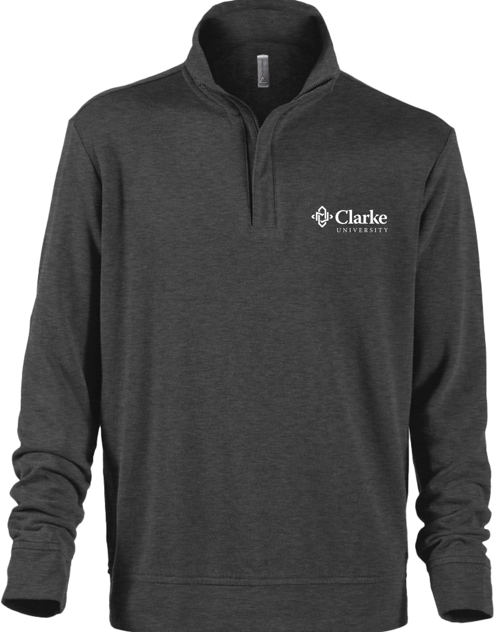College House College House Interlock 1/4 Zip Pullover