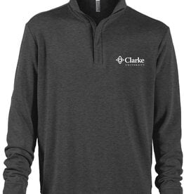 College House College House Interlock 1/4 Zip Pullover