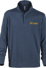 College House College House Interlock 1/4 Zip Pullover