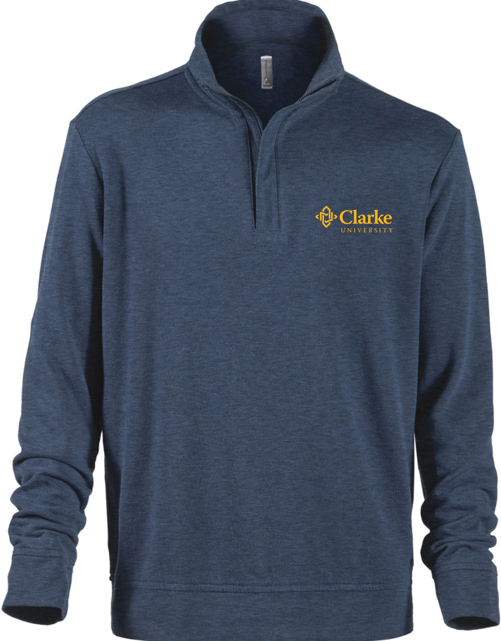 College House College House Interlock 1/4 Zip Pullover