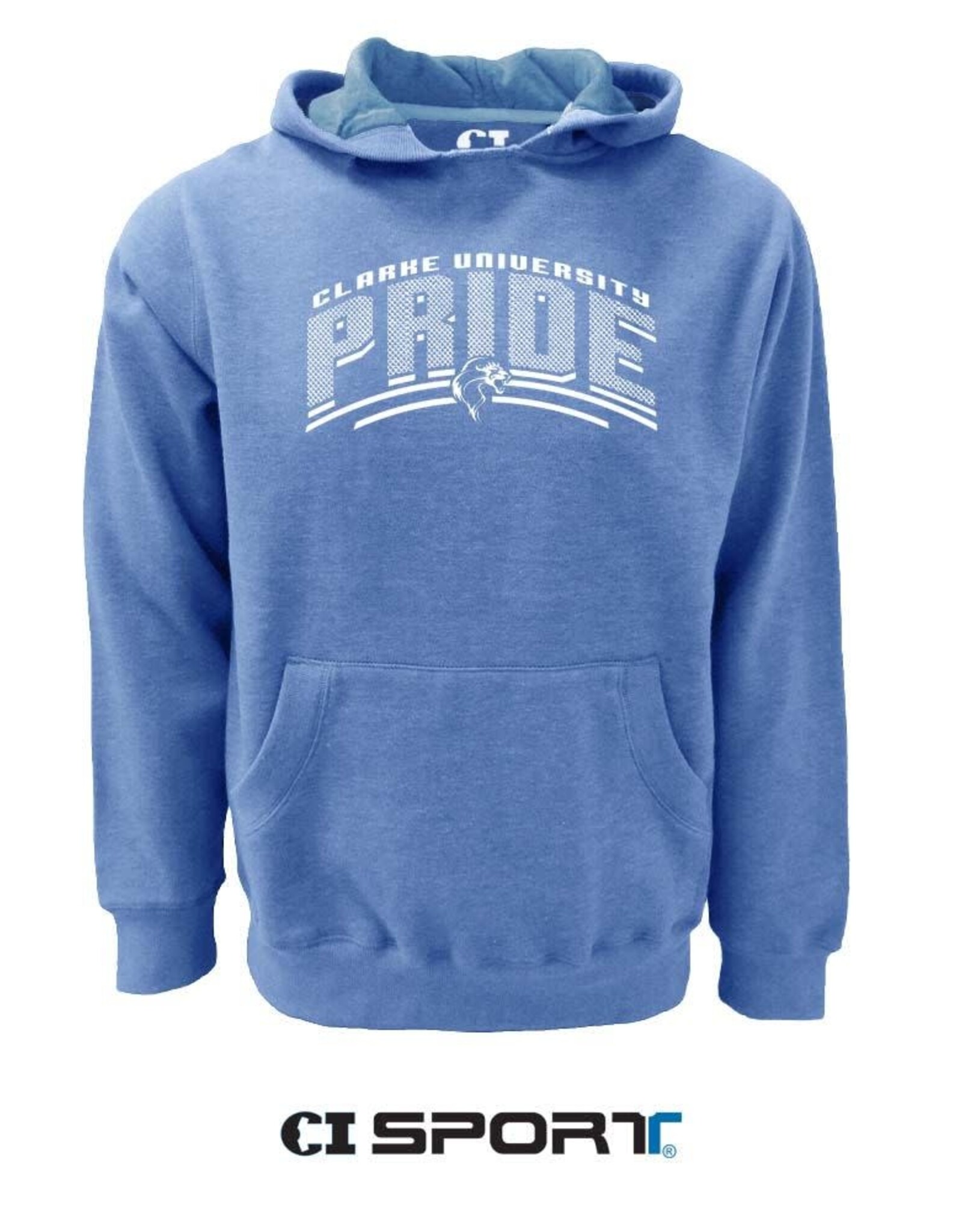 CI Sport CI Sport Heritage Hood (Blue Heather, Navy Heather)