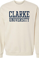 College House College House Softstyle Crewneck Sweatshirt (Stone Blue, Sand)