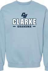 College House College House Softstyle Crewneck Sweatshirt Stone Blue (Mom, Grandma)