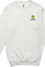 College House College House Premium Crewneck Sweatshirt (Oatmeal Heather, White)
