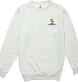 College House College House Premium Crewneck Sweatshirt (Oatmeal Heather, White)