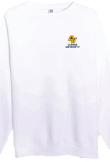College House College House Premium Crewneck Sweatshirt (Oatmeal Heather, White)