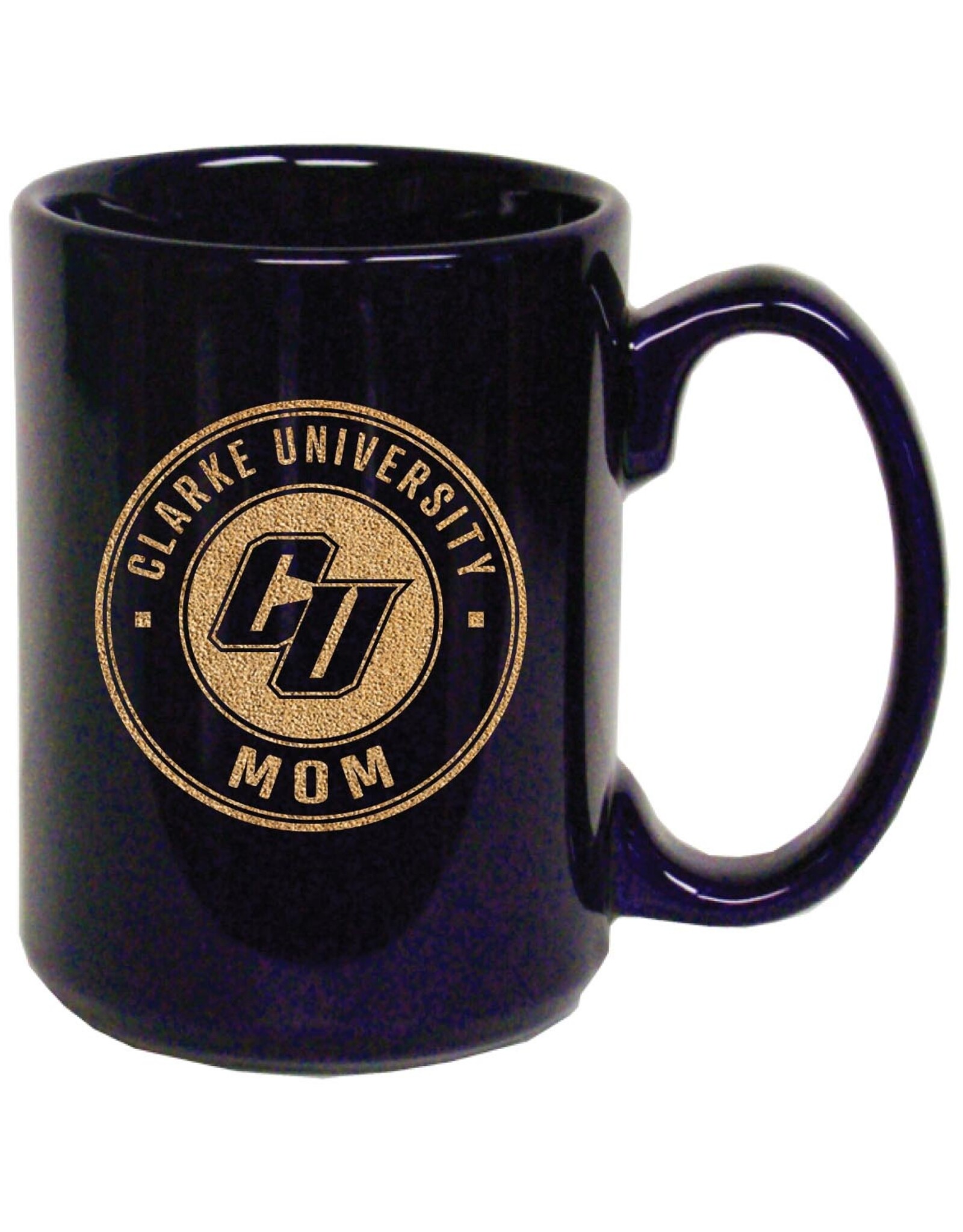 Nordic Company Inc. 15 oz Cobalt Blue Mug (Mom, Dad)