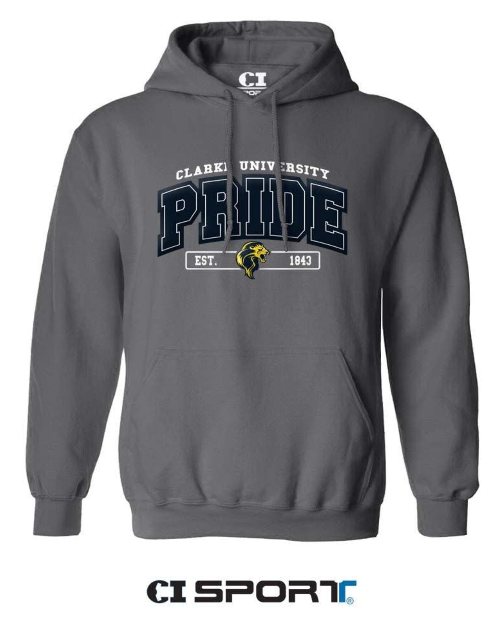 CI Sport CI Sport Pride Hoody or Crew (Slate, Ash)
