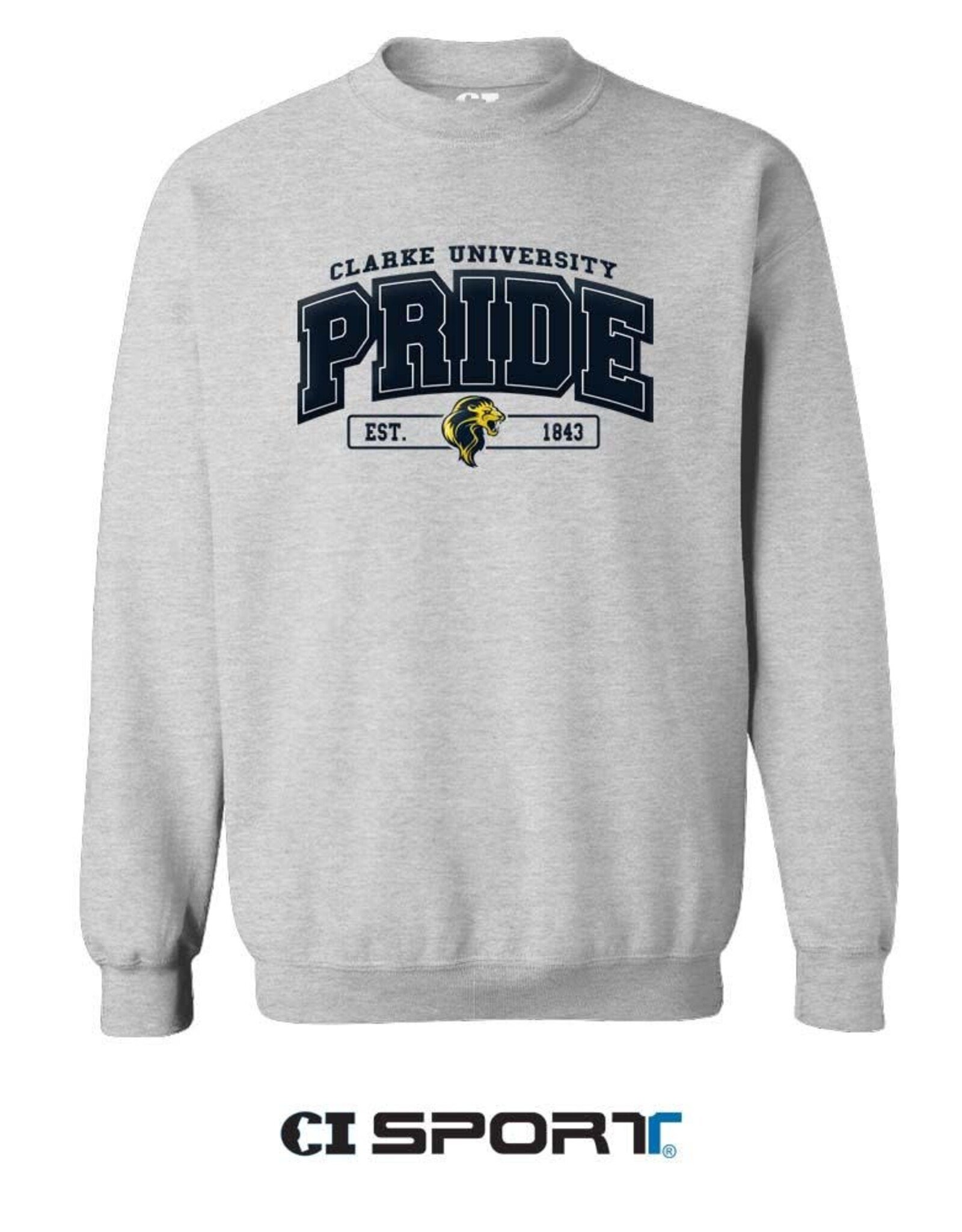 CI Sport CI Sport Pride Hoody or Crew (Slate, Ash)