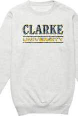 College House College House Distressed Crew (Oatmeal Heather)