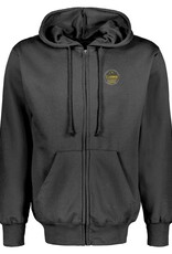 MV Sport MV Sport Fundamental Fleece Zip Hoody (Charcoal, Navy Heather)
