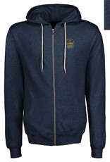MV Sport MV Sport Fundamental Fleece Zip Hoody (Charcoal, Navy Heather)