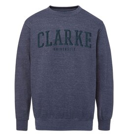 MV Sport MV Sport Fundamental Crew (Ecru, Navy Heather)