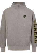 MV Sport MV Sport Fundamental Quarter Zip (Graphite, Oatmeal)