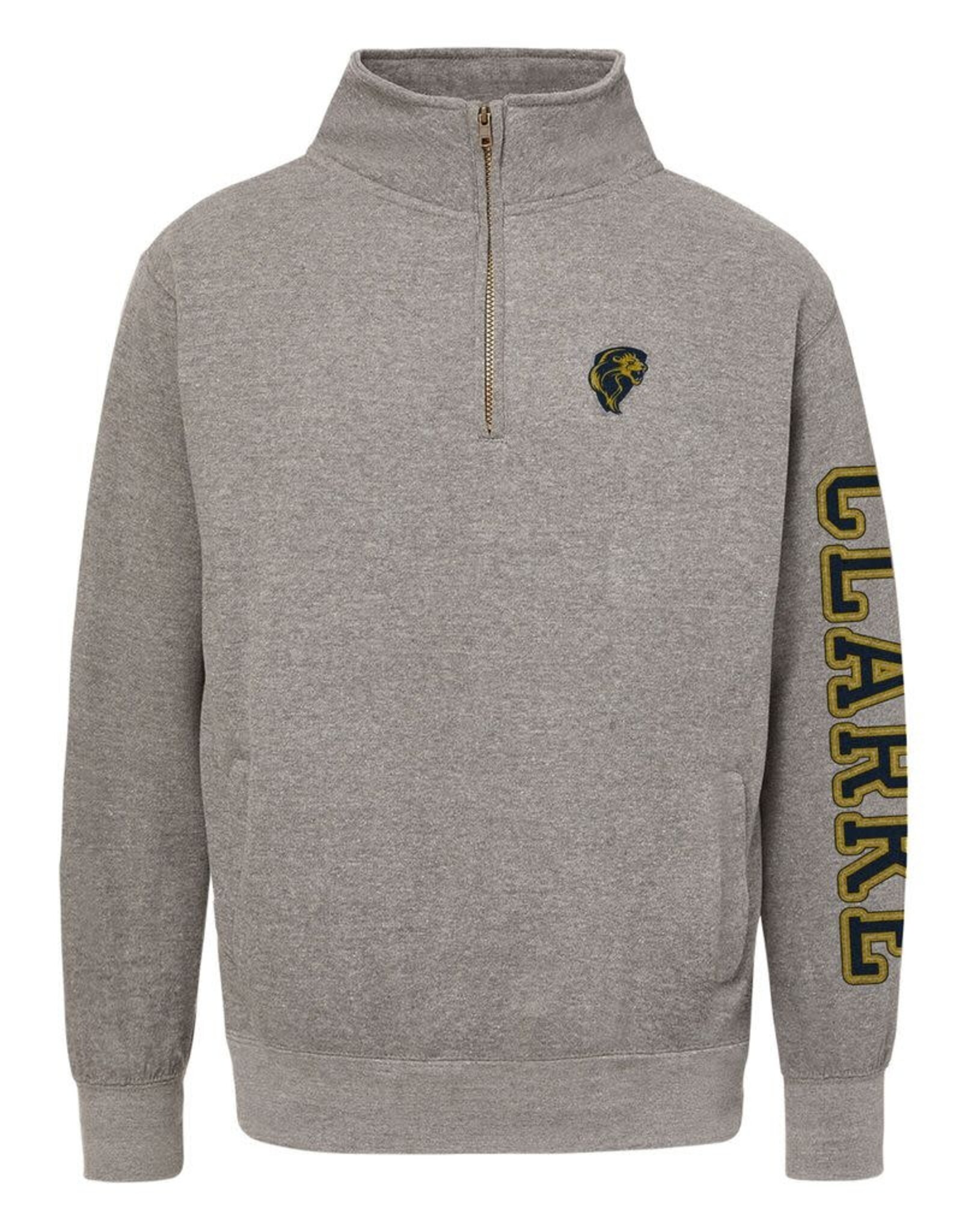 MV Sport MV Sport Fundamental Quarter Zip (Graphite, Oatmeal)