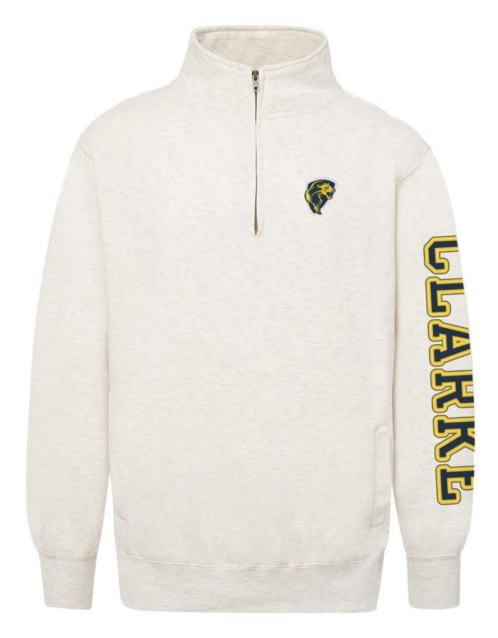 MV Sport MV Sport Fundamental Quarter Zip (Graphite, Oatmeal)