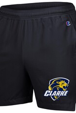 Champion Champion Mens 5" Inseam Short ( Manhattan Mist, Black)