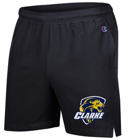Champion Champion Mens 5" Inseam Short ( Manhattan Mist, Black)