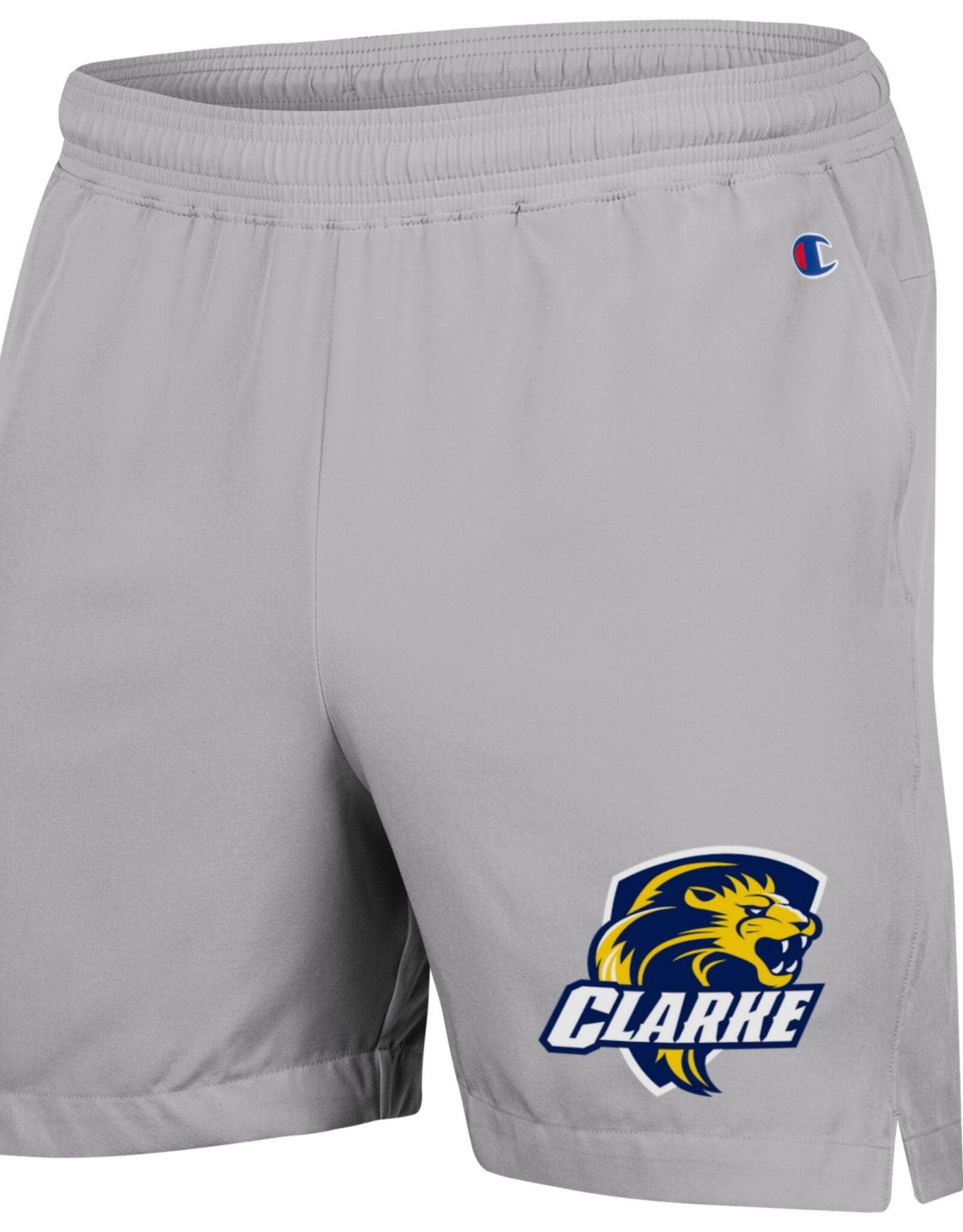 Champion Champion Mens 5" Inseam Short ( Manhattan Mist, Black)