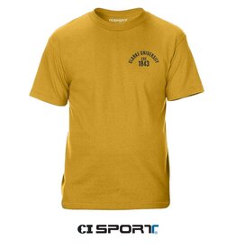 CI Sport CI Sport 2 Side Design Tee (Mustard)