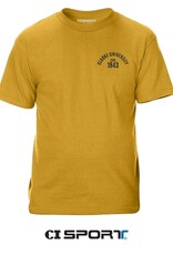 CI Sport CI Sport 2 Side Design Tee (Mustard)