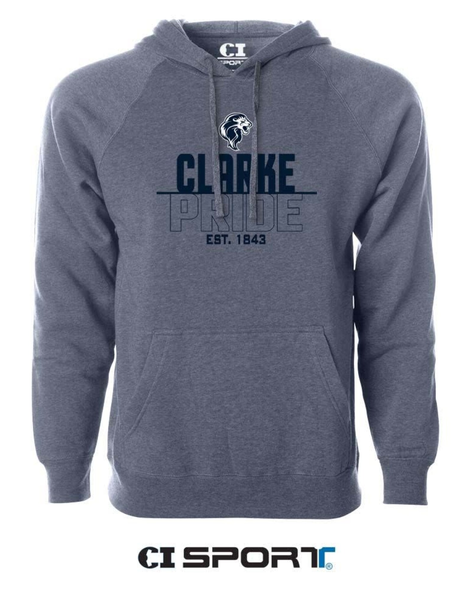 CI Sport CI Sport Raglan Hood (Midnight Navy Heather)
