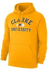 Nike Nike Club Fleece Hoody (Anthrac, Univ Gold, Navy)