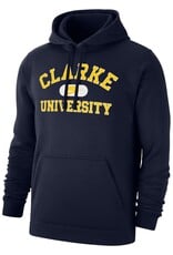 Nike Nike Club Fleece Hoody (Anthrac, Univ Gold, Navy)